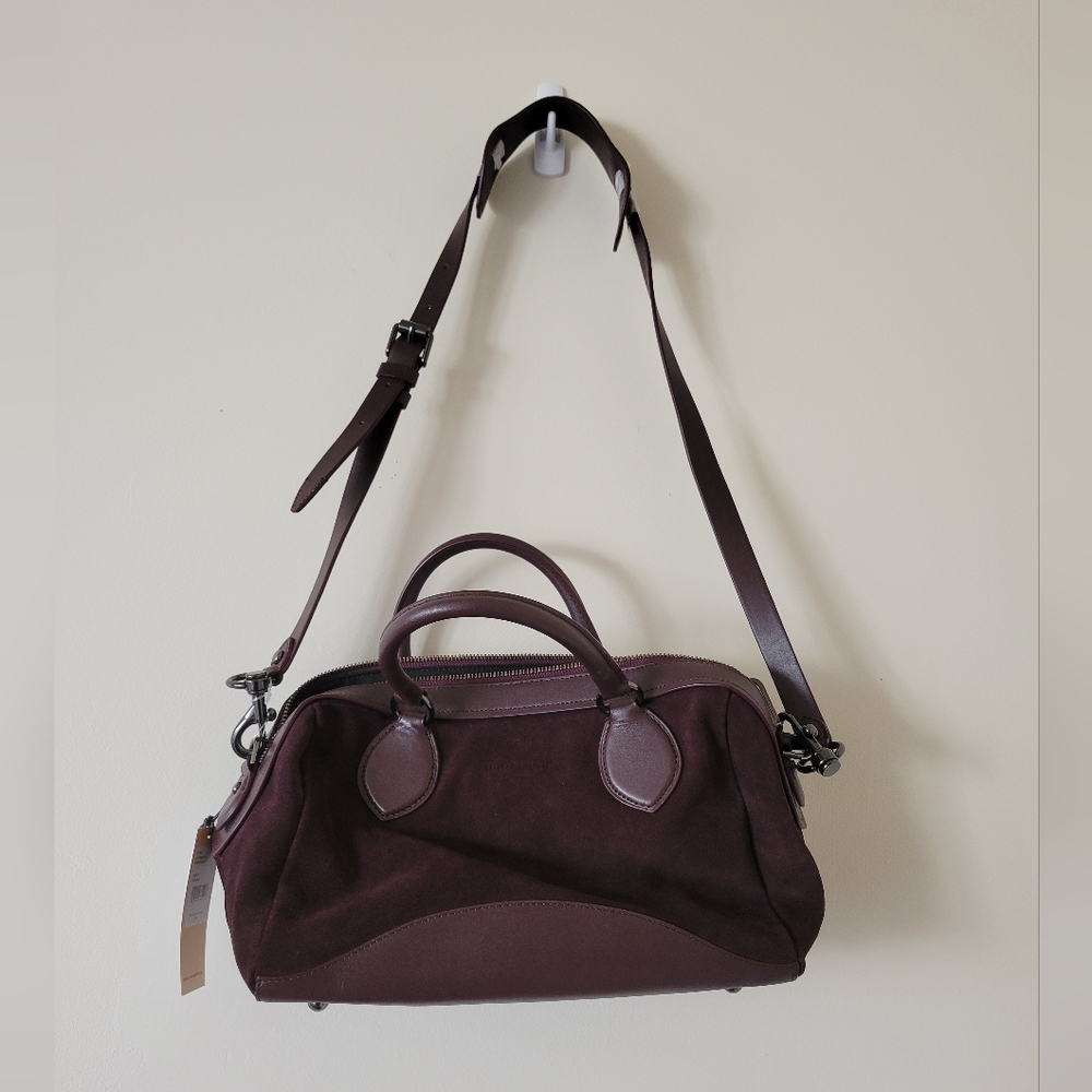 NWT Tory Burch Pippa Duffle in Currant